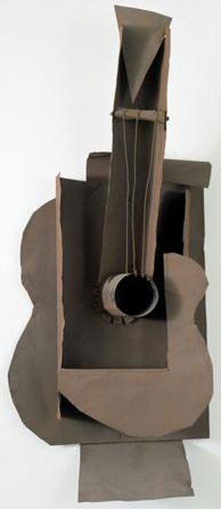 Pablo Picasso Maquette for Guitar